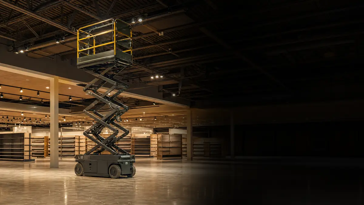 Electric Scissor Lift Rental planning image for Richmond, VA