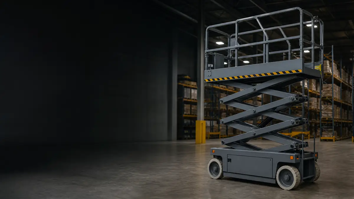 Electric Scissor Lifts jobsite access in Richmond